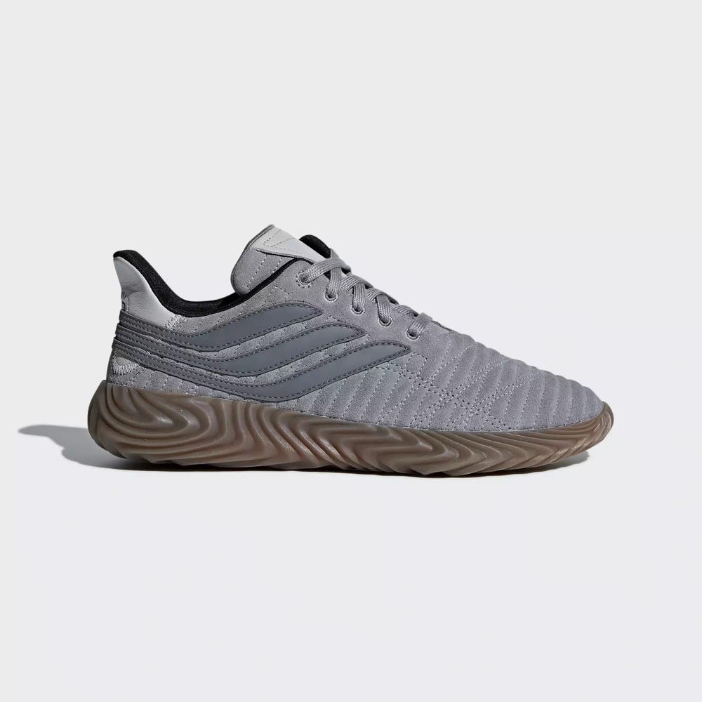 Adidas Sobakov Tenis Grises Para Hombre (MX-57484)
